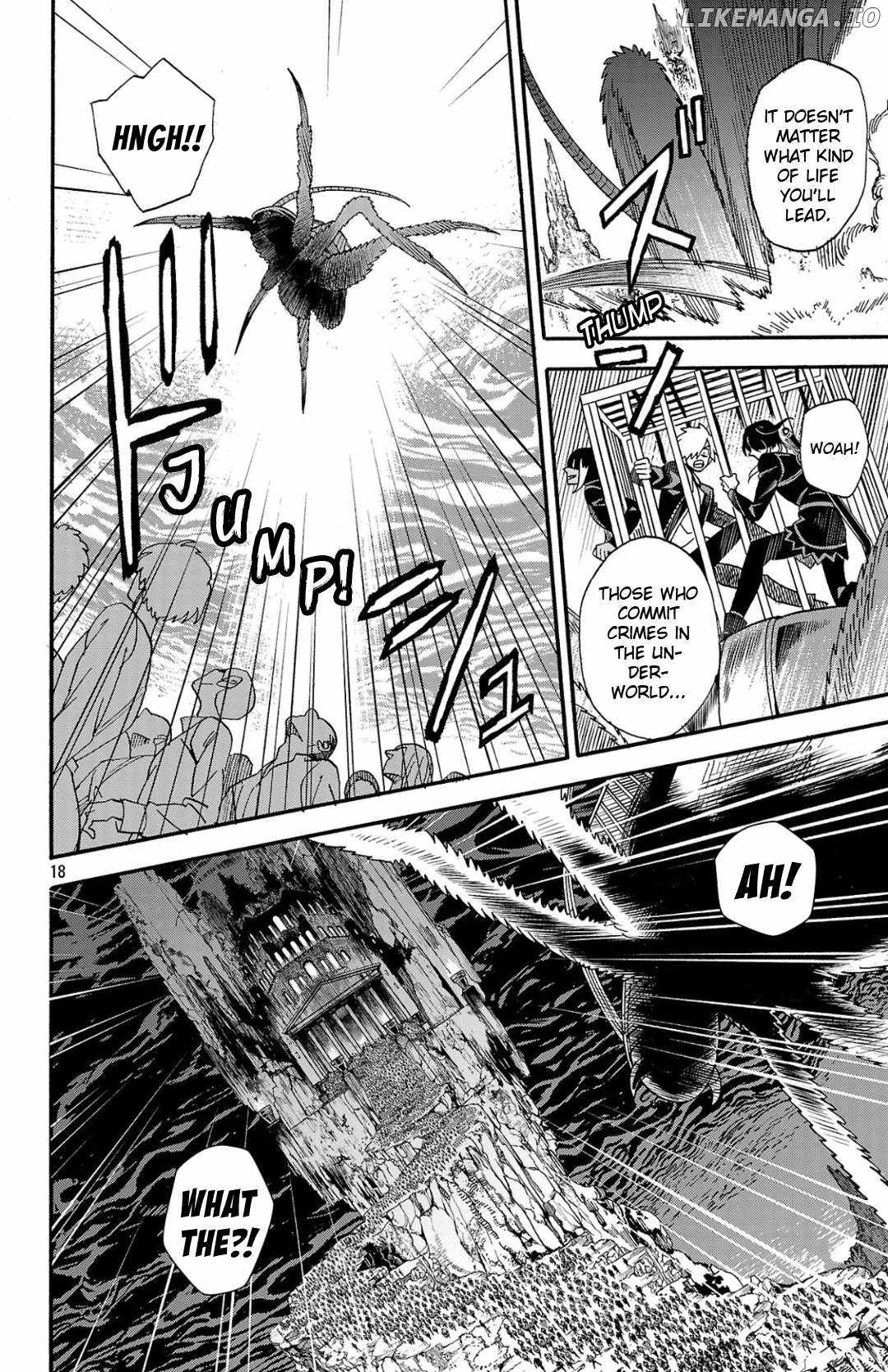 Meiou no Zakuro Chapter 2.1 19